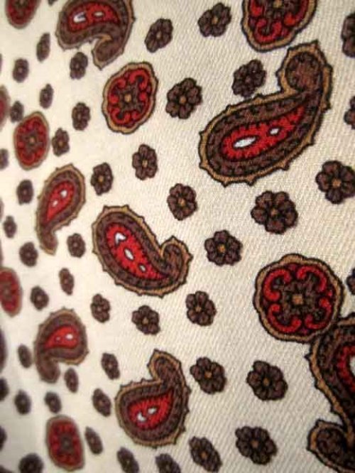 他の写真3: サンヨー "ペイズリー" レトロスカート [1037]　