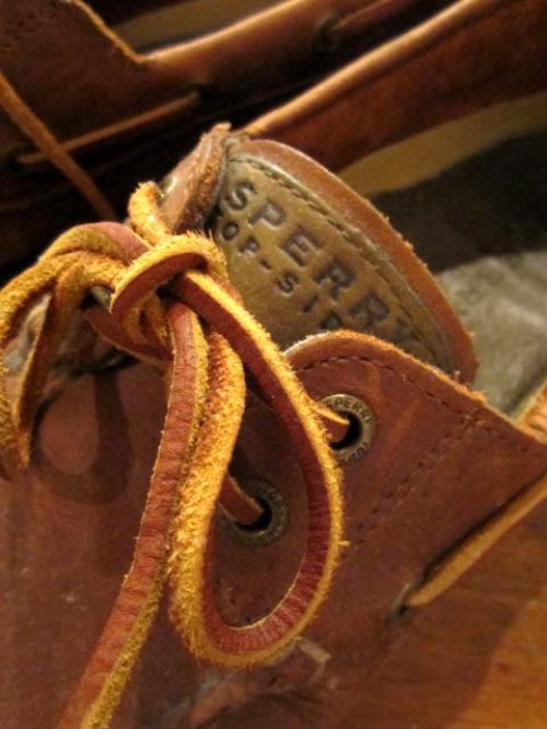 他の写真2: “スペリー　トップサイダー”　レザーデッキシューズ/27.5cm〔1108〕