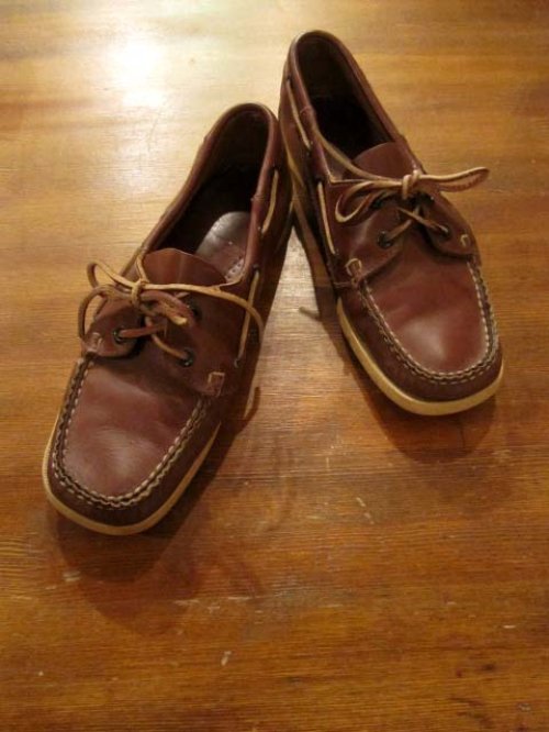 他の写真1: “セバゴ(Sebago）” レザー デッキシューズ/24.5cm〔1118〕