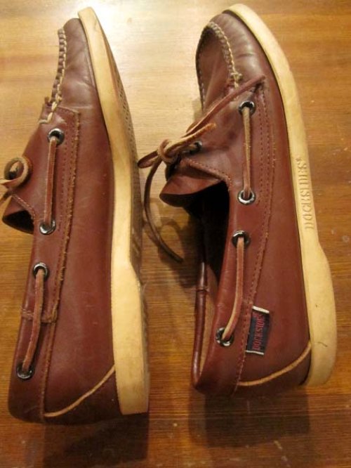 他の写真2: “セバゴ(Sebago）” レザー デッキシューズ/24.5cm〔1118〕