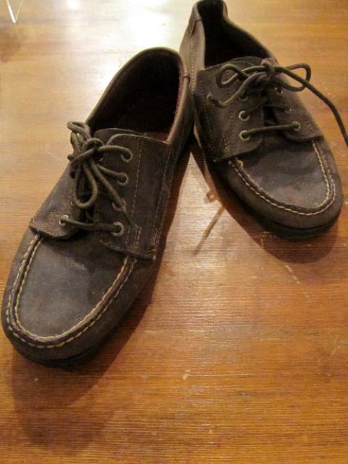 他の写真1: “イーストランド(EAST LAND)”　レザーシューズ/24.5cm[1114]