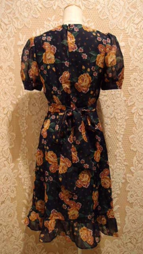 他の写真3: 花柄ワンピース　[1069]