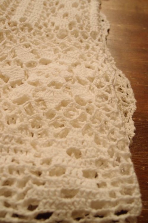 他の写真3: ドイリー　150×190cm[1120]