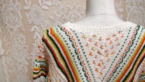 他の写真3: Vネックサマーニット[1006]