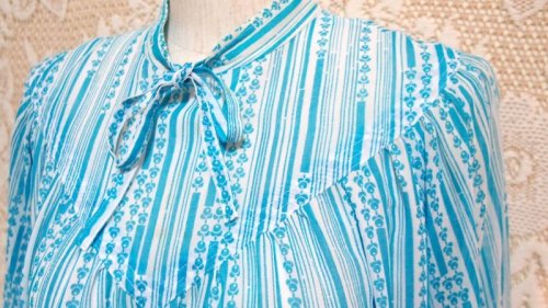 他の写真2: ナイトドレス風小花柄ワンピース　[1112]