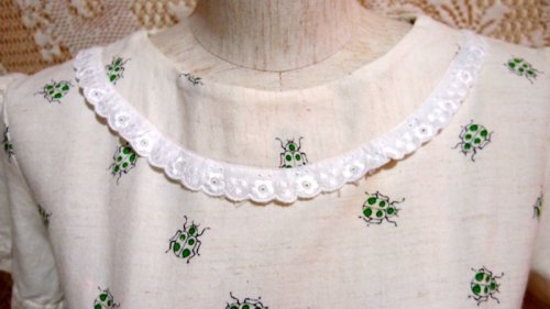 他の写真2: てんとう虫柄ワンピース　[1129]