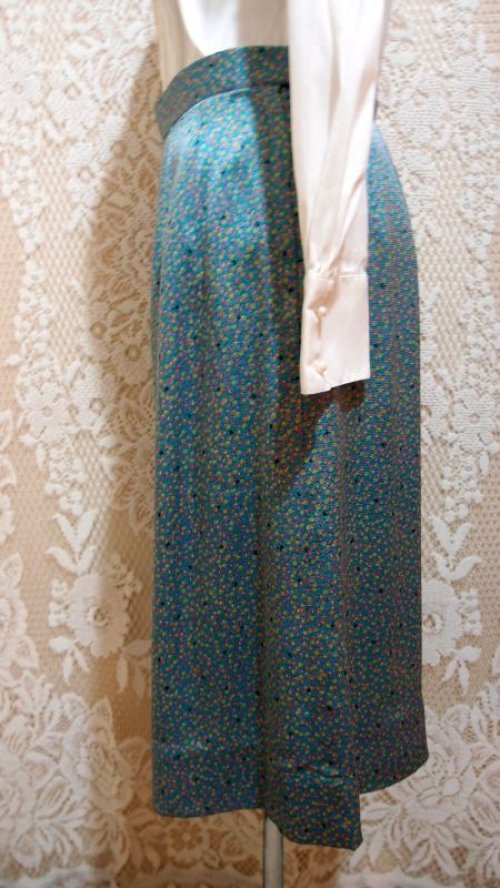 他の写真1: 小花柄スカート[1099]