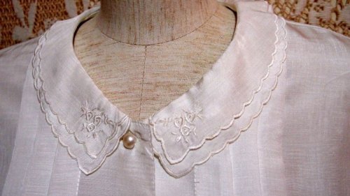 他の写真2: 襟レースブラウス[5036]