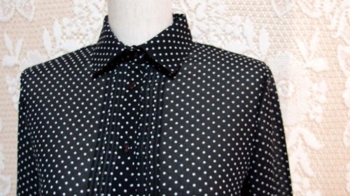 他の写真2: ドットブラウス[5057]