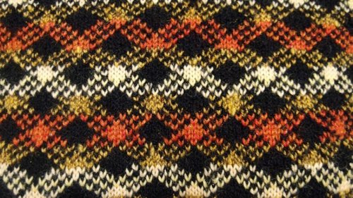 他の写真3: ツイード 半袖 レトロワンピース[5226]