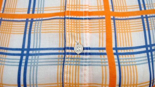 他の写真3: 丸襟チェックシャツ[5077]