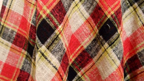 他の写真2: チェックサーキュラースカート  [5045]　