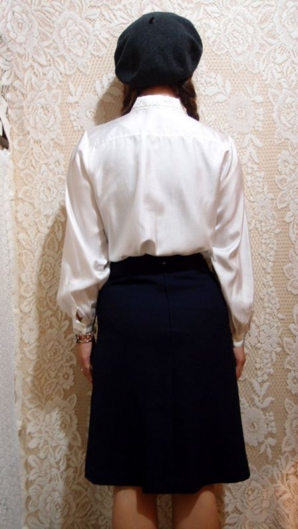 画像3: フロントボタン付きスカート  [5043]　