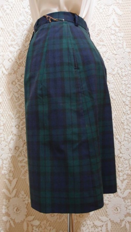 他の写真1: ブラックウォッチ柄ハーフパンツ[5001]