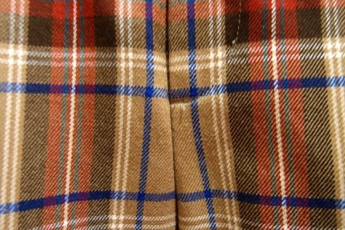 他の写真2: チェック柄タックパンツ[5010]