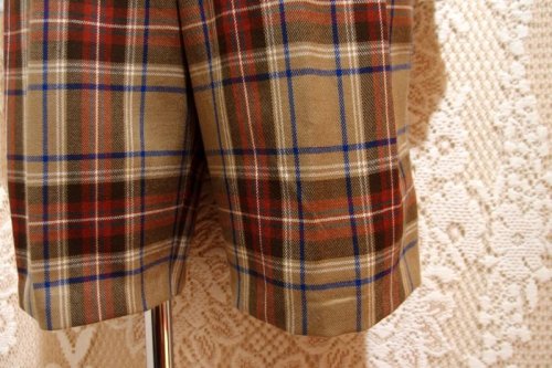他の写真3: チェック柄タックパンツ[5010]