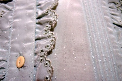 他の写真3: スタンドカラーフリル付きブラウス[5106]