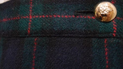 他の写真2: チェックキルトスカート [5099]　