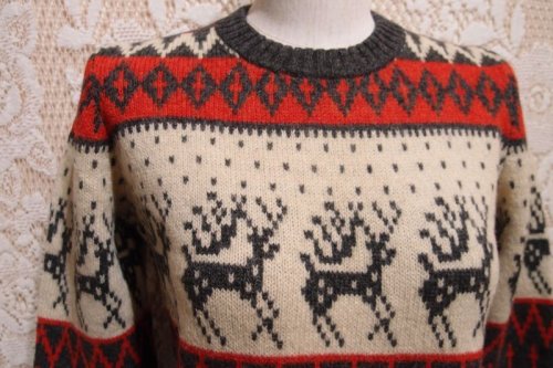 他の写真2: ノルディックトナカイセーター 〔5039〕