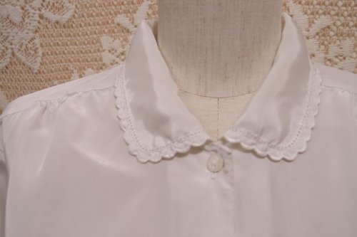 他の写真2: 襟フリル付きブラウス[5122]