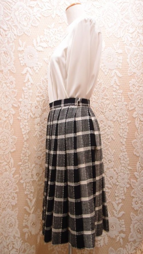 他の写真1: チェックスカート[1127]