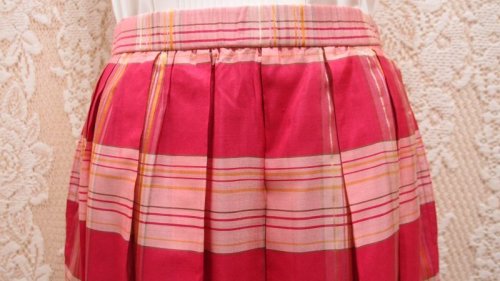 他の写真1: チェックスカート[1122]
