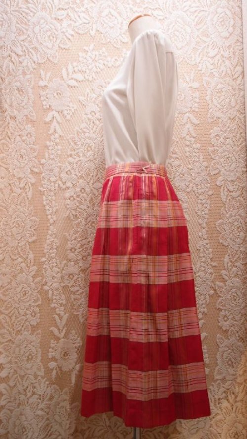 他の写真2: チェックスカート[1122]