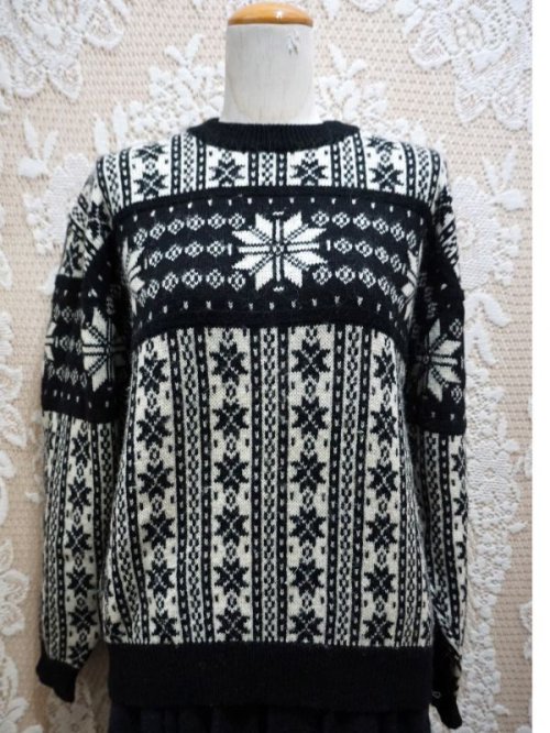 他の写真1: ノルディックニットセーター  〔5090〕