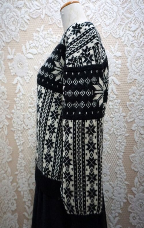 他の写真2: ノルディックニットセーター  〔5090〕