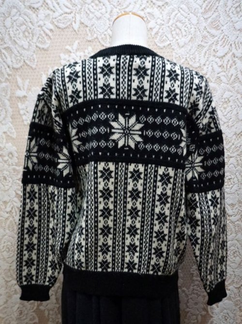 他の写真3: ノルディックニットセーター  〔5090〕