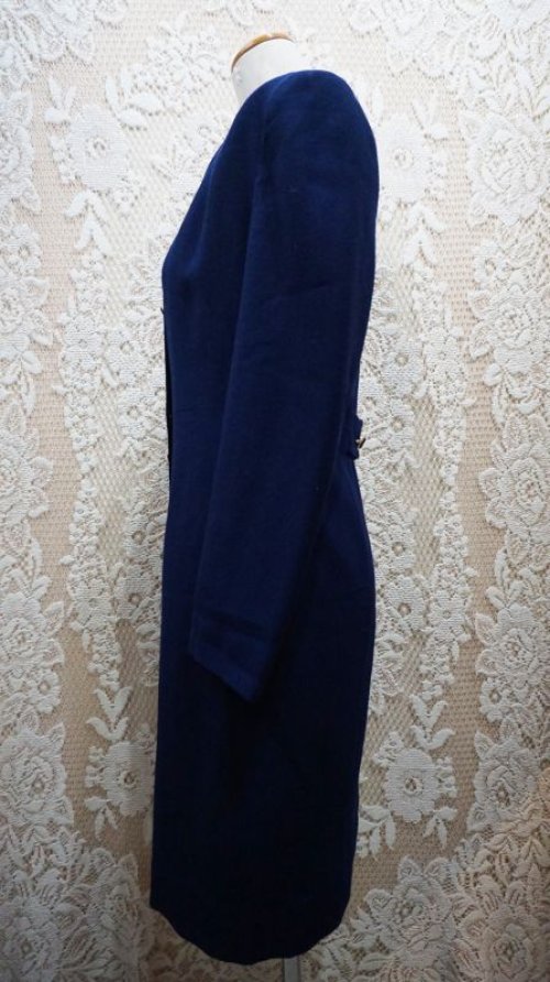 他の写真2: “Talbots” 無地 ウールワンピース [55533]