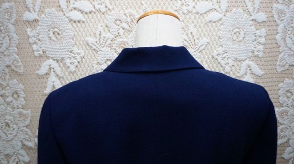 画像6: “Talbots” 無地 ウールワンピース [55533]