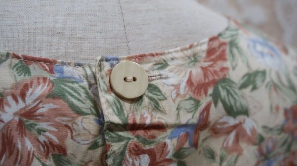 画像11: ボタニカル柄　コットンワンピース　 [51948]