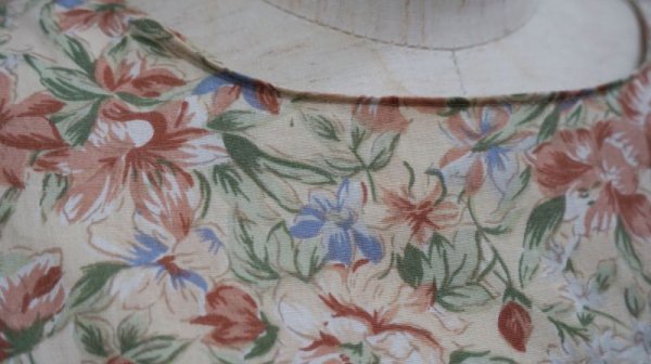 画像5: ボタニカル柄　コットンワンピース　 [51948]