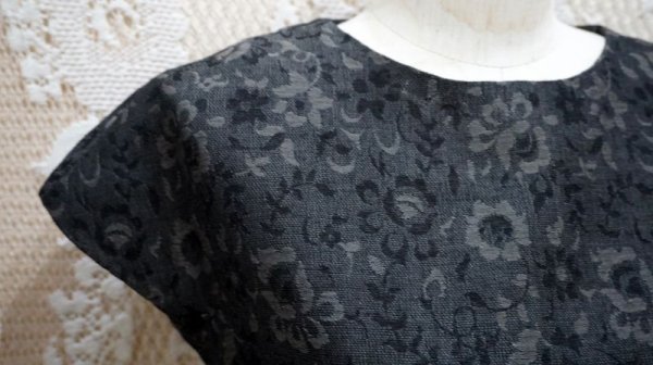 画像4: 花柄　 レトロワンピース [52104]