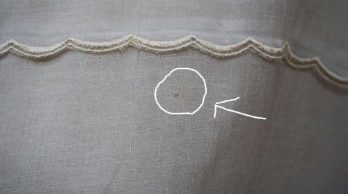 他の写真2: 無地 白 半袖 レトロワンピース[52096]