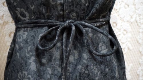 他の写真3: 花柄　 レトロワンピース [52104]