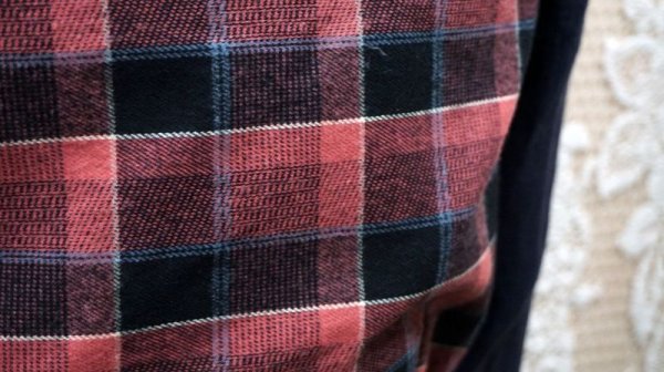 画像8: チェック柄 ピンク ノースリーブワンピース　[52169]