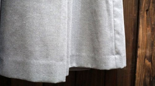 他の写真1: 無地 グレー スカート/w64cm[41307]