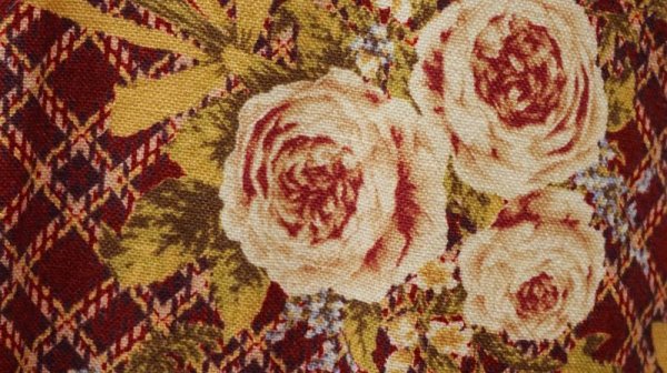 画像12: 花柄 デニム ジャンパースカート[50016]