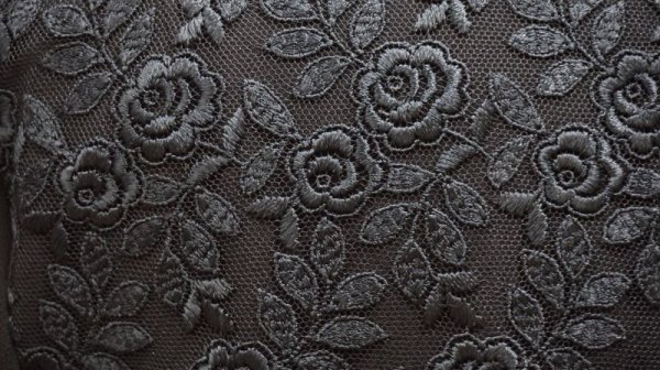 画像13: 無地 黒 長袖 レトロワンピース リボンボウタイ[55873]