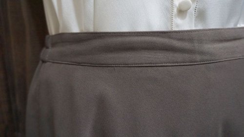 他の写真1: 無地 スカート /w68cm [41540]