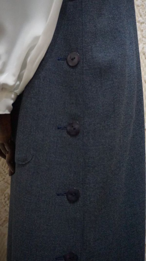 画像6: 無地 ノースリーブ ワンピース [52273]