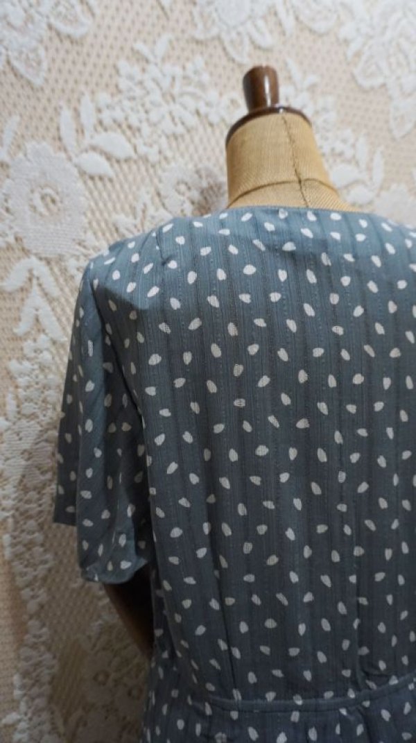 画像8: 半袖レトロワンピース [52316]