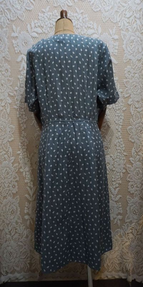 画像9: 半袖レトロワンピース [52316]