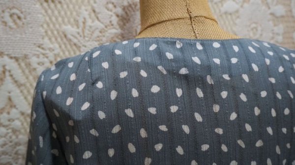 画像7: 半袖レトロワンピース [52316]