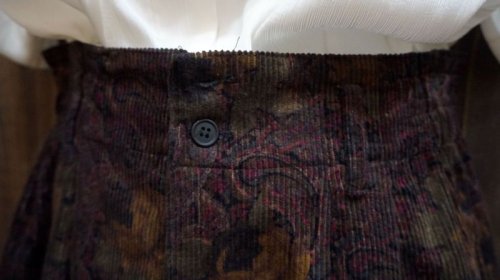 他の写真1: タックパンツ/w68cm [41197]