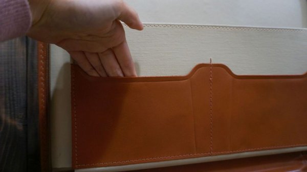 画像8: レザー　ビジネスバッグ [61287]