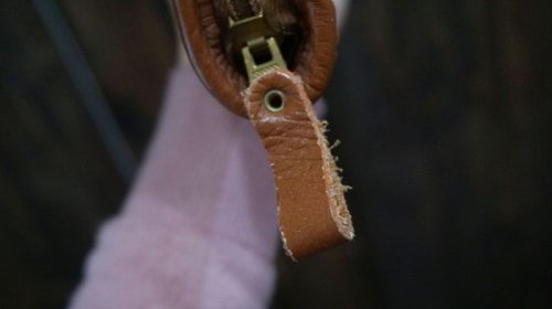 他の写真1: レザー　ビジネスバッグ [61287]