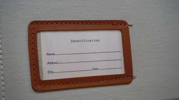 画像10: レザー　ビジネスバッグ [61287]